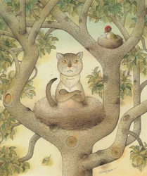 Vliegende kat, 1005